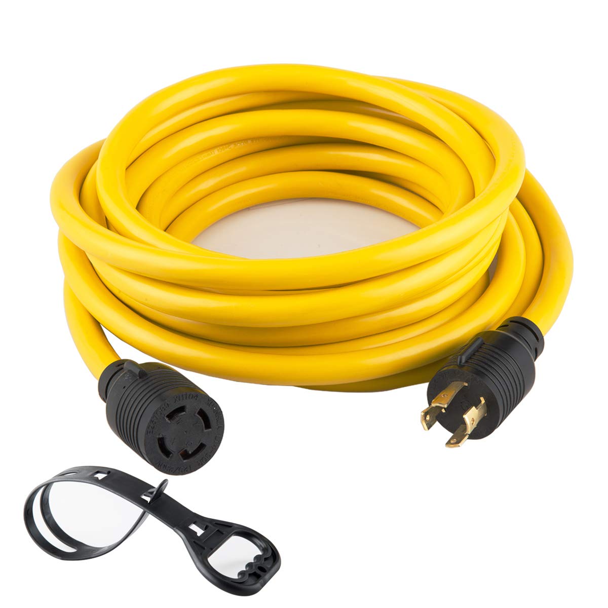 Amazon.com: Yodotek 40FT Heavy Duty Generator Locking Power Cord